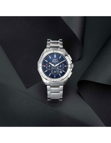 SECTOR 790 Chronograph Silver Stainless Steel Bracelet