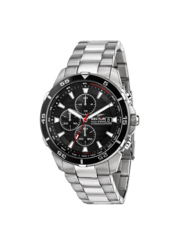 SECTOR ADV2500 Chronograph Silver Stainless Steel Bracelet