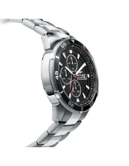 SECTOR ADV2500 Chronograph Silver Stainless Steel Bracelet