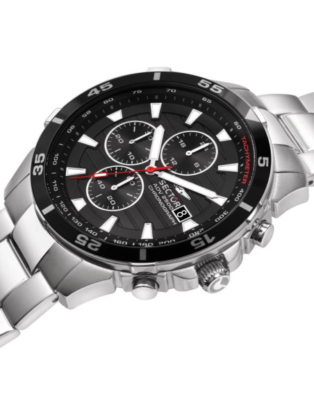 SECTOR ADV2500 Chronograph Silver Stainless Steel Bracelet