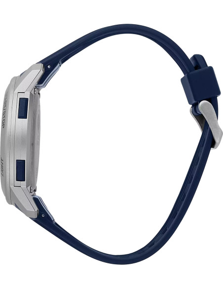 SECTOR EX-37 Chronograph Blue Silicone Strap