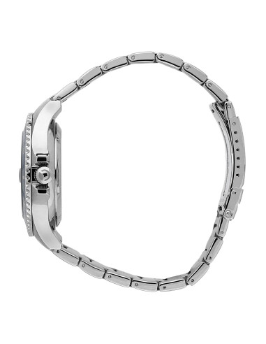 SECTOR 230 Automatic Silver Stainless Steel Bracelet