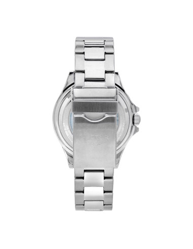 SECTOR 230 Automatic Silver Stainless Steel Bracelet