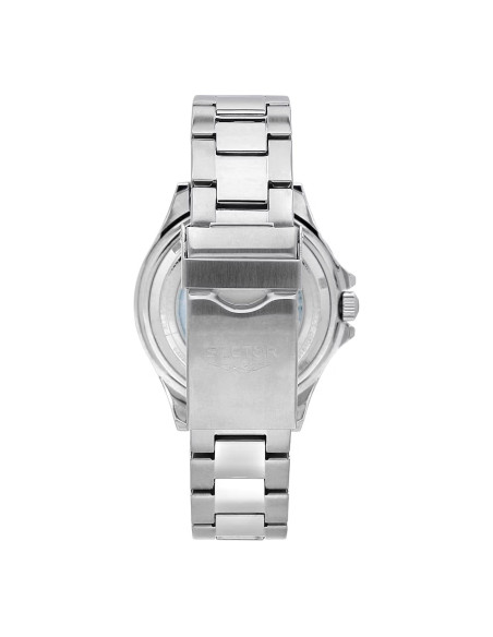 SECTOR 230 Automatic Silver Stainless Steel Bracelet