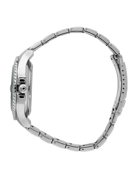 SECTOR 230 Automatic Silver Stainless Steel Bracelet