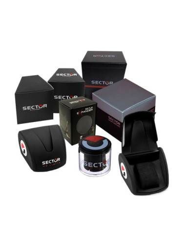 SECTOR 230 Automatic Silver Stainless Steel...