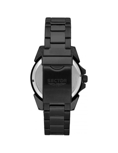 SECTOR 450 Black Metallic Bracelet