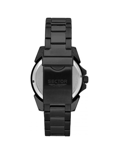 SECTOR 450 Black Metallic Bracelet