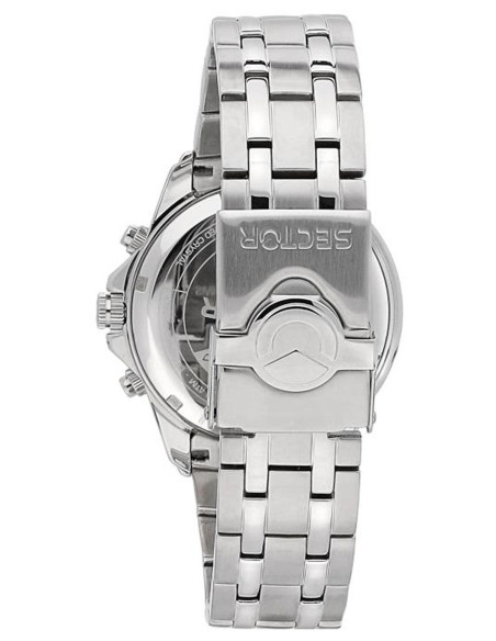 SECTOR SGE 650 Chronograph Silver Stainless Steel Bracelet