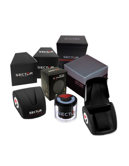 SECTOR SGE 650 Chronograph Silver Stainless Steel Bracelet