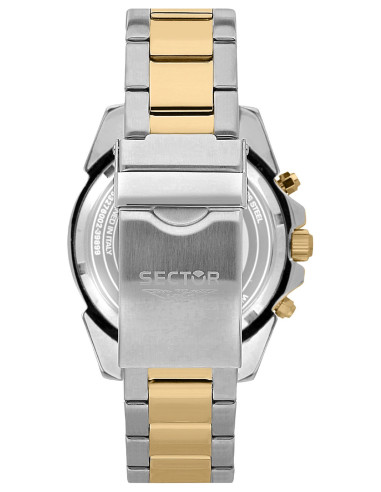 SECTOR 450 Chronograph Two Tone Stainless Steel Bracelet