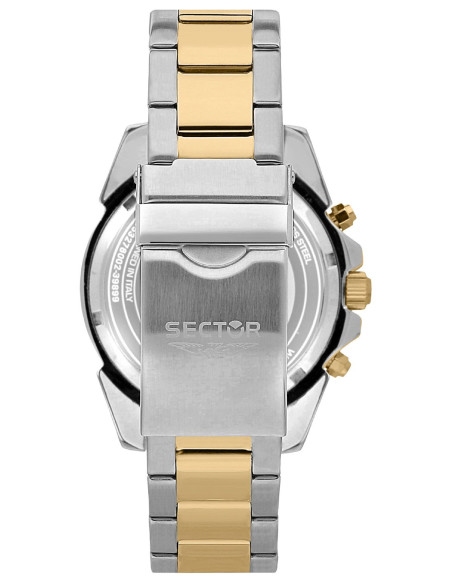 SECTOR 450 Chronograph Two Tone Stainless Steel Bracelet