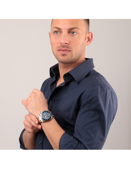 SECTOR 450 Chronograph Two Tone Stainless Steel Bracelet