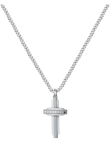 Cross necklace SECTOR SAVK01 PREMIUM