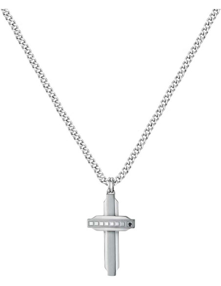 Cross necklace SECTOR SAVK01 PREMIUM
