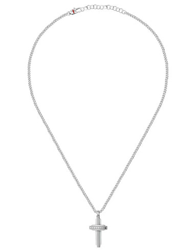 Cross necklace SECTOR SAVK01 PREMIUM