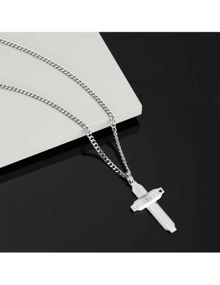 Cross necklace SECTOR SAVK01 PREMIUM