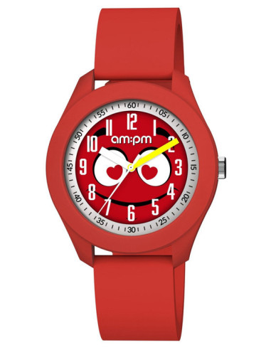 am:pm Red Silicone Strap PM203-K744