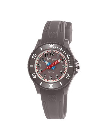 am:pm Brown Silicone PM192-K517