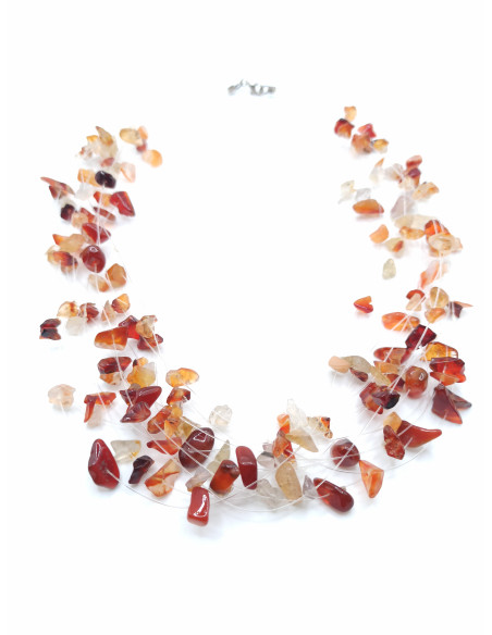 Κολιέ με Κορνεόλη