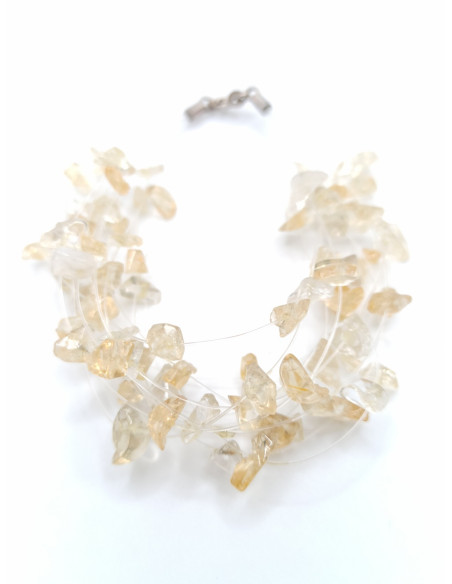 Βραχιόλι με Κιτρίνη