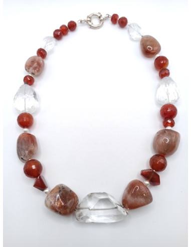 Κολιέ με Κορνεόλη