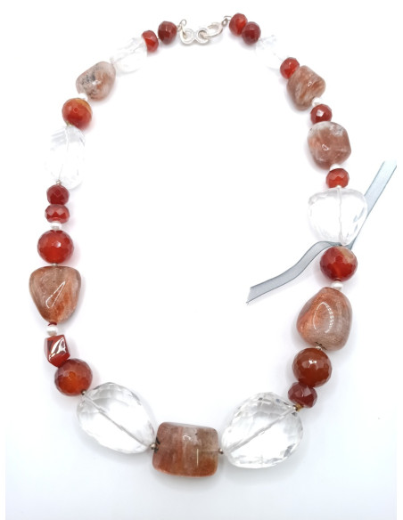 Κολιέ με Κορνεόλη