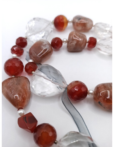 Κολιέ με Κορνεόλη