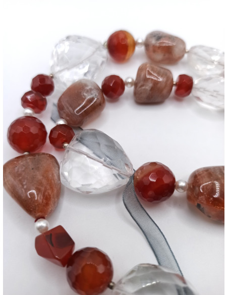 Κολιέ με Κορνεόλη