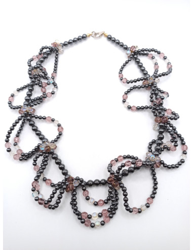 Κολιέ με Αιματίτη