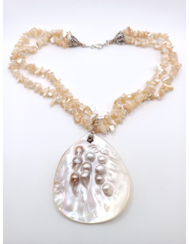 Φιλντισένιο κολιέ