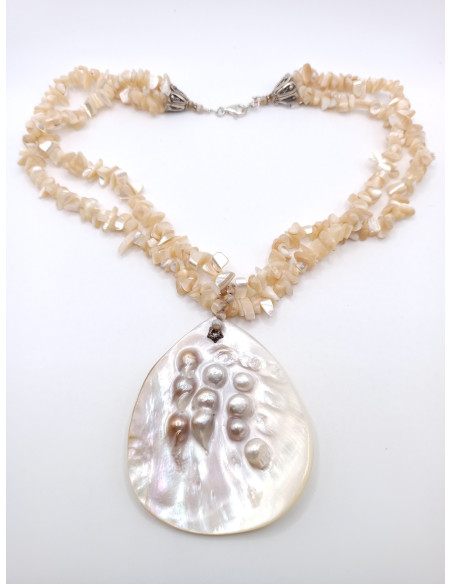 Φιλντισένιο κολιέ