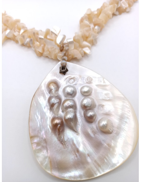 Φιλντισένιο κολιέ