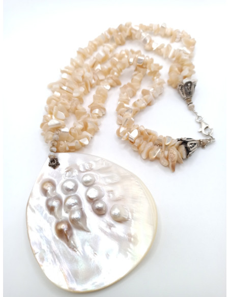 Φιλντισένιο κολιέ