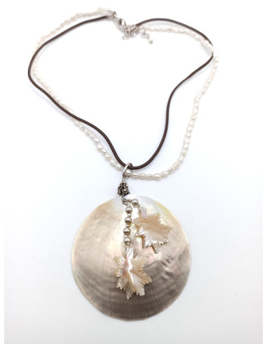 Mother of Pearl Necklace