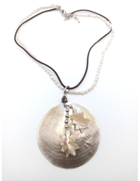 Mother of Pearl Necklace