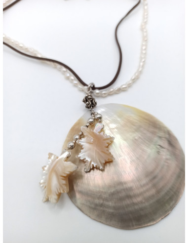 Mother of Pearl Necklace