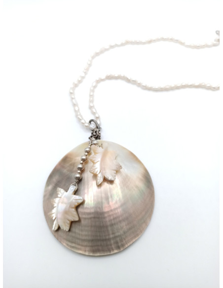 Mother of Pearl Necklace