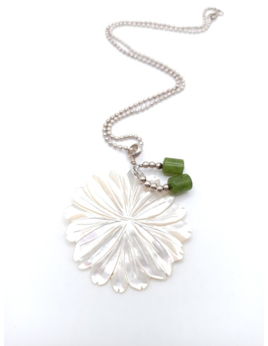 Mother of Pearl Necklace