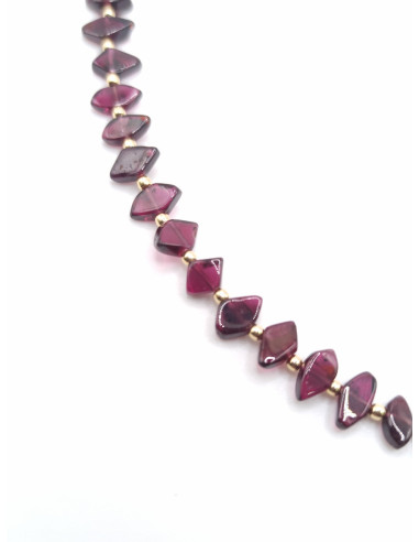 Garnet Necklace