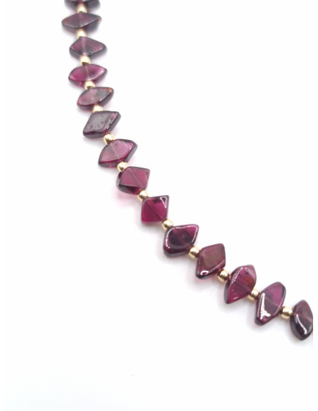 Garnet Necklace