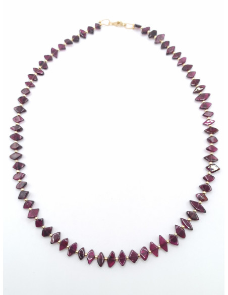 Garnet Necklace