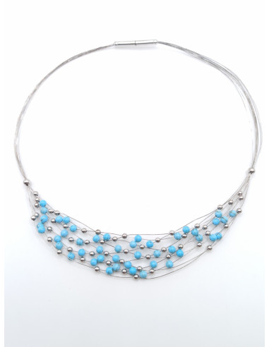 Κολιέ με Τυρκουάζ