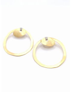 Ασημένια σκουλαρίκια