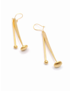 Ασημένια σκουλαρίκια