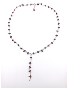Garnet Rosary