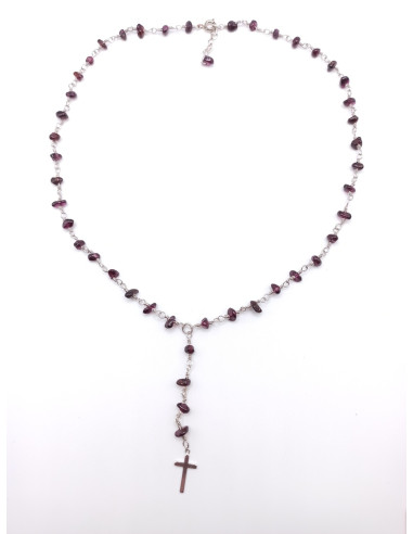 Garnet Rosary