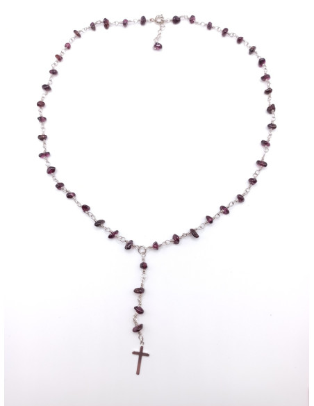 Garnet Rosary