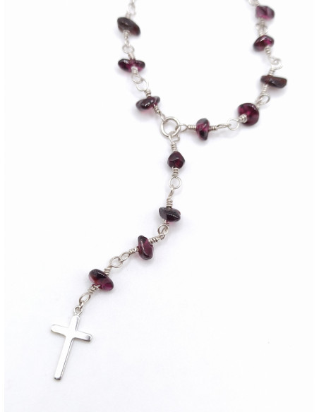 Garnet Rosary