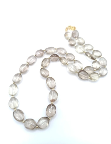 Smoky Quartz Necklace